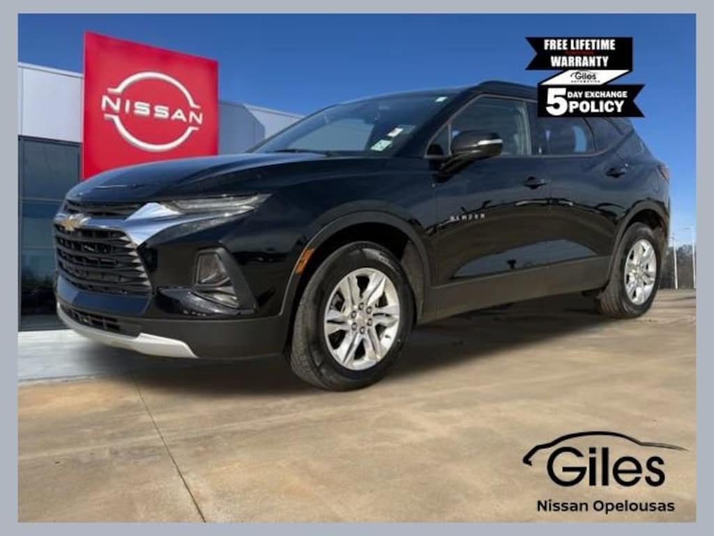 Used 2021 Chevrolet Blazer LT w/1LT SUV