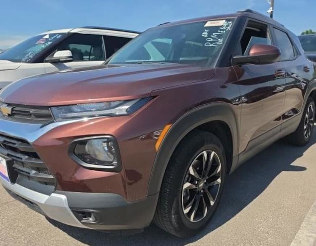 Used 2022 Chevrolet Trailblazer LT SUV