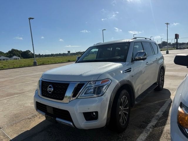 2018 Nissan Armada SUV 