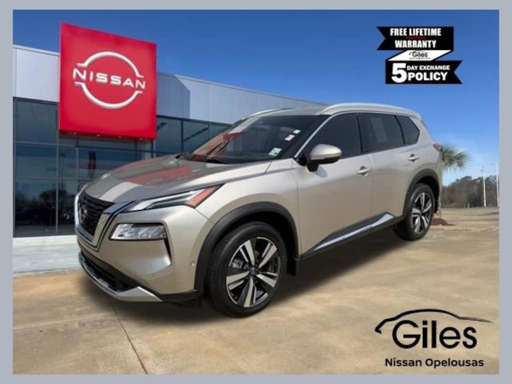 Used 2023 Nissan Rogue Platinum SUV