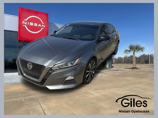 2021 Nissan Altima SR