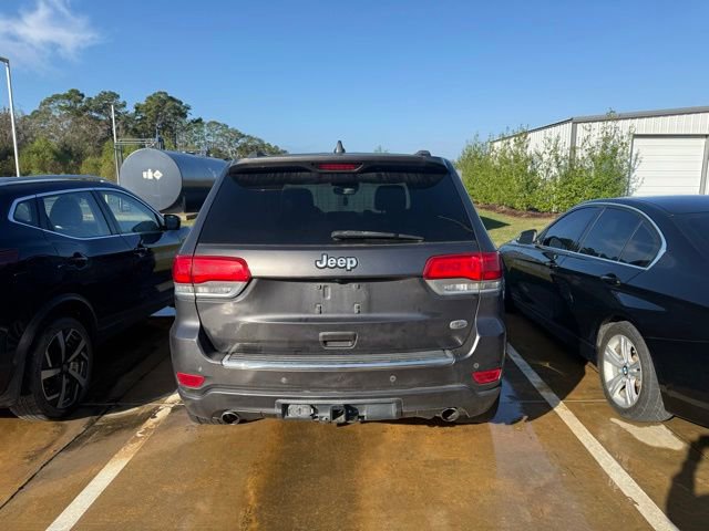 2018 Jeep Grand Cherokee Overland photo 2