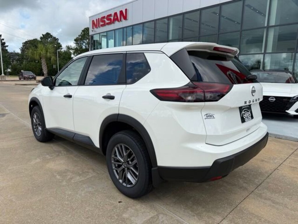 New 2026 Nissan Rogue S SUV