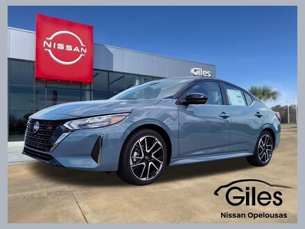 2025 Nissan Sentra SR Sedan