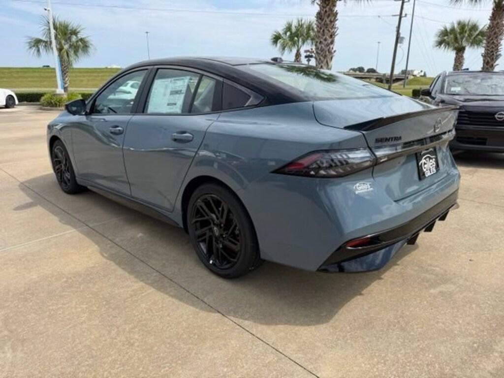 New 2027 Nissan Sentra SR