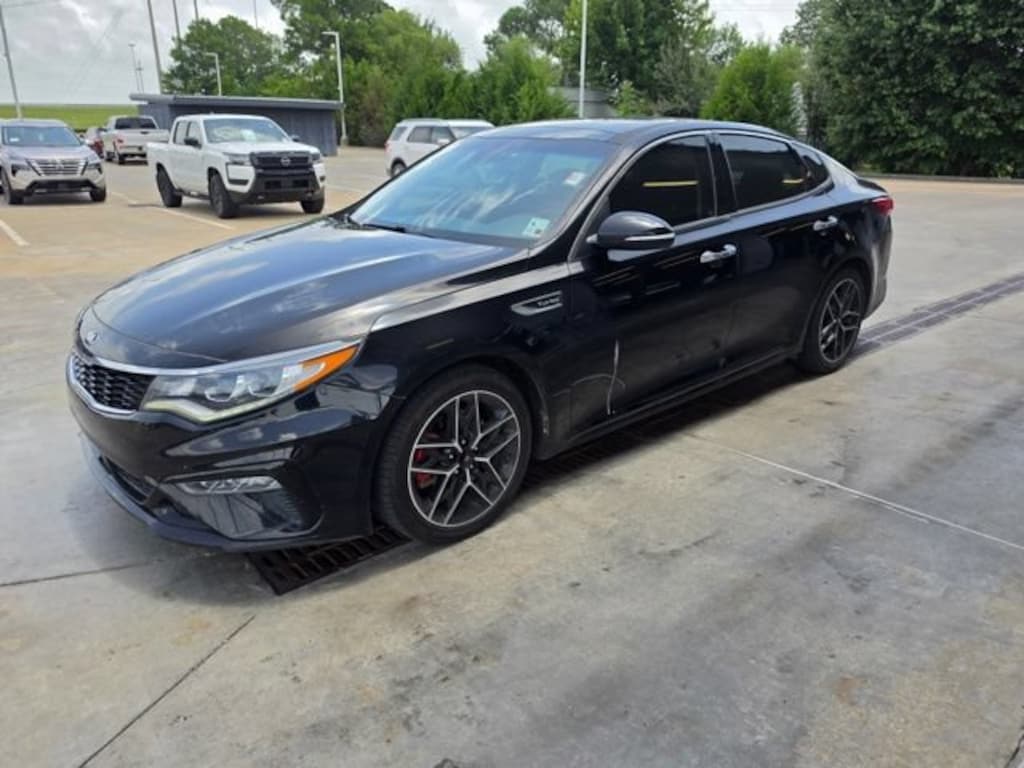 Used 2019 Kia Optima SX Turbo Sedan