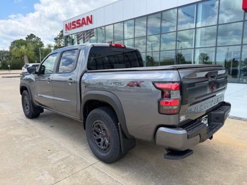 New 2026 Nissan Frontier PRO-4X Truck Crew Cab