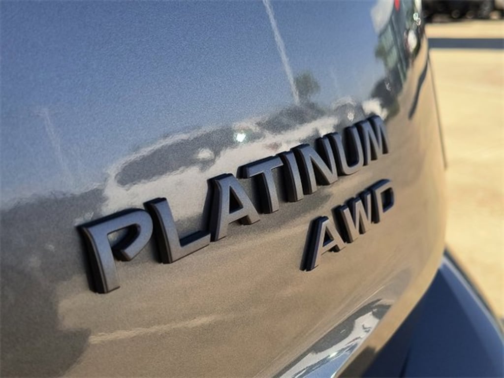 New 2026 Nissan Rogue Platinum SUV