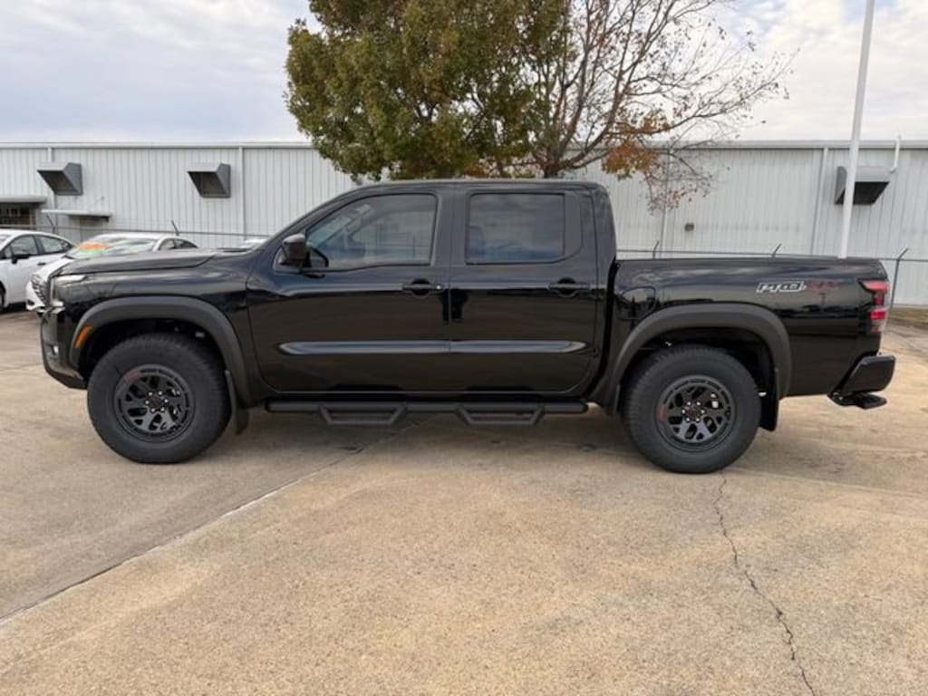 New 2026 Nissan Frontier PRO-4X Truck Crew Cab
