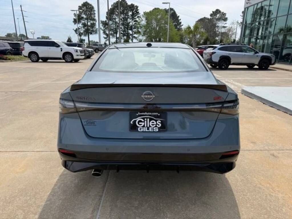 New 2026 Nissan Sentra SR Sedan
