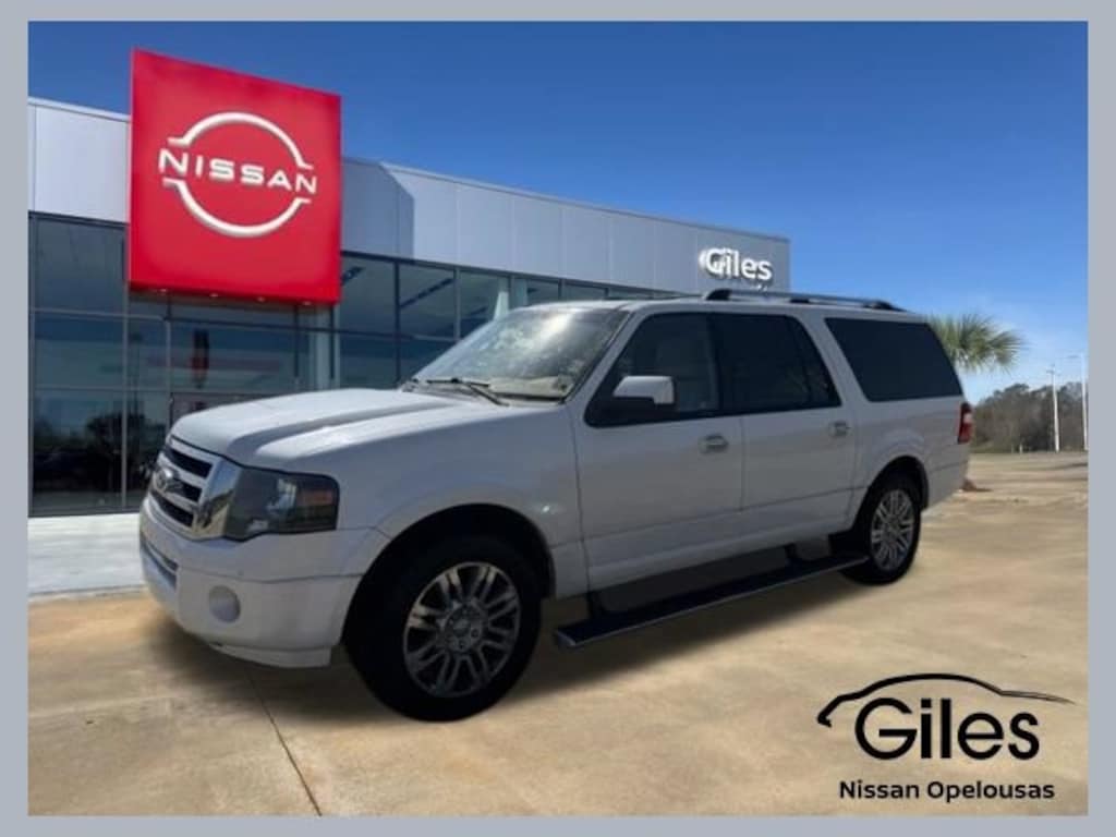 Used 2012 Ford Expedition EL Limited SUV