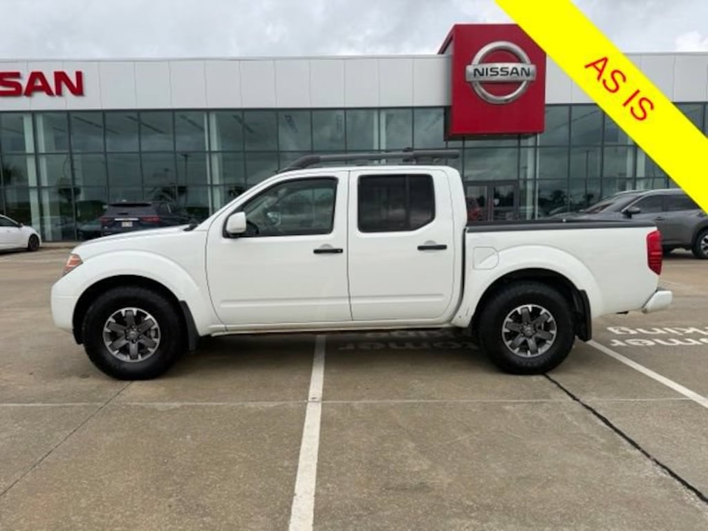 Used 2020 Nissan Frontier PRO-4X Truck Crew Cab