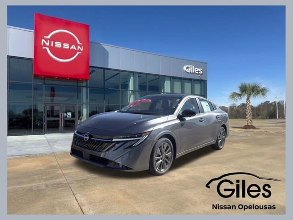 New 2026 Nissan Sentra SL Sedan