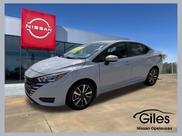 2025 Nissan Versa 1.6 SV