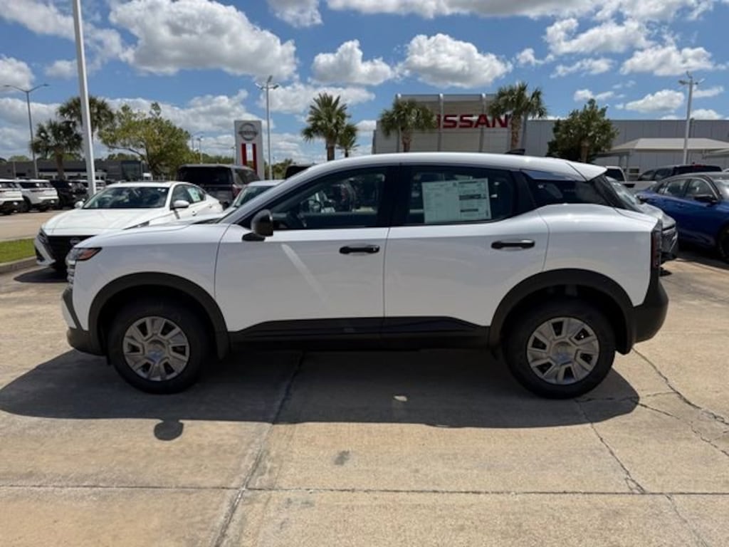 New 2026 Nissan Kicks S SUV