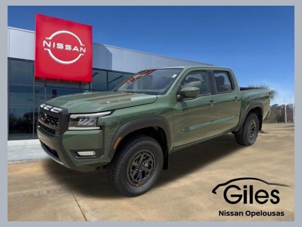New 2026 Nissan Frontier PRO-4X Truck Crew Cab