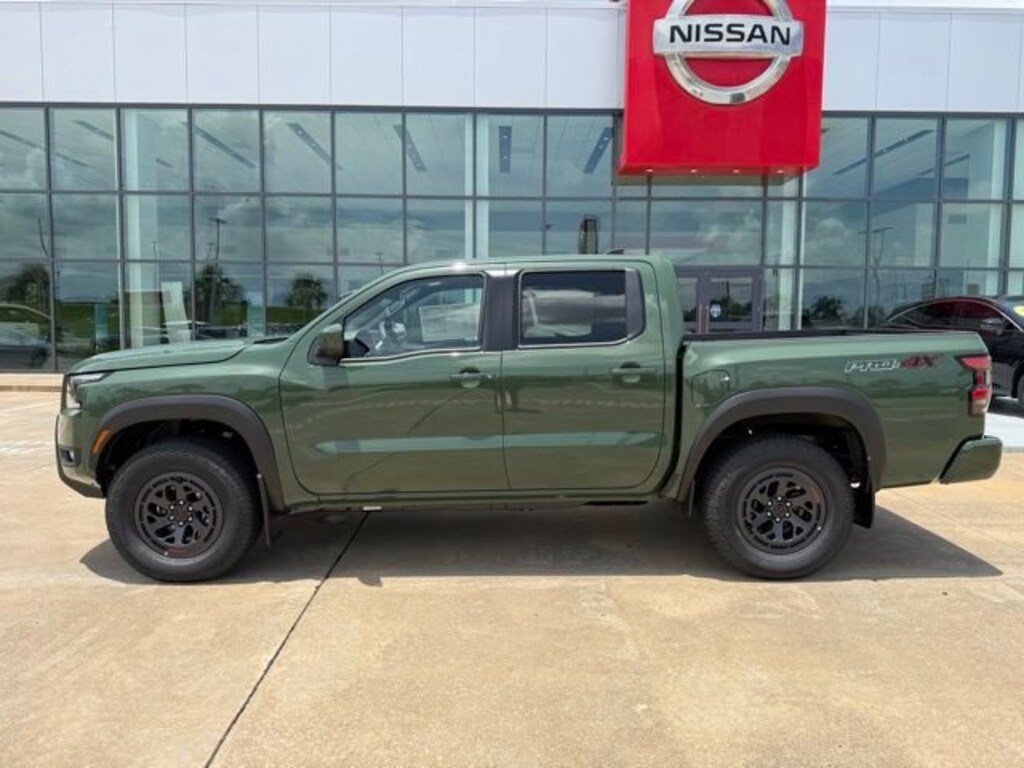 New 2026 Nissan Frontier PRO-4X Truck Crew Cab
