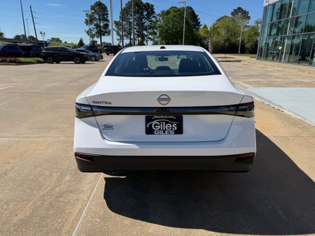 New 2026 Nissan Sentra SV Sedan