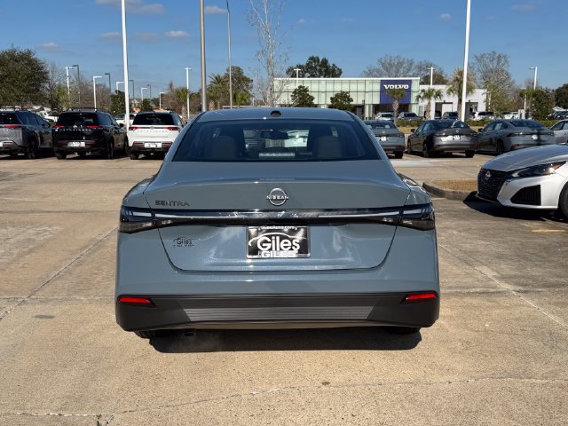 New 2026 Nissan Sentra SV Sedan