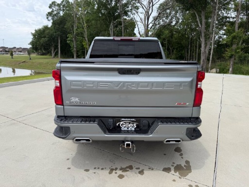 Used 2024 Chevrolet Silverado 1500 RST Truck Crew Cab