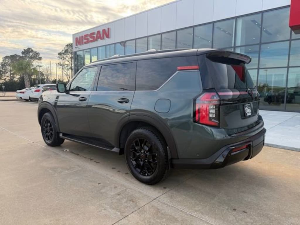 New 2026 Nissan Armada PRO-4X SUV