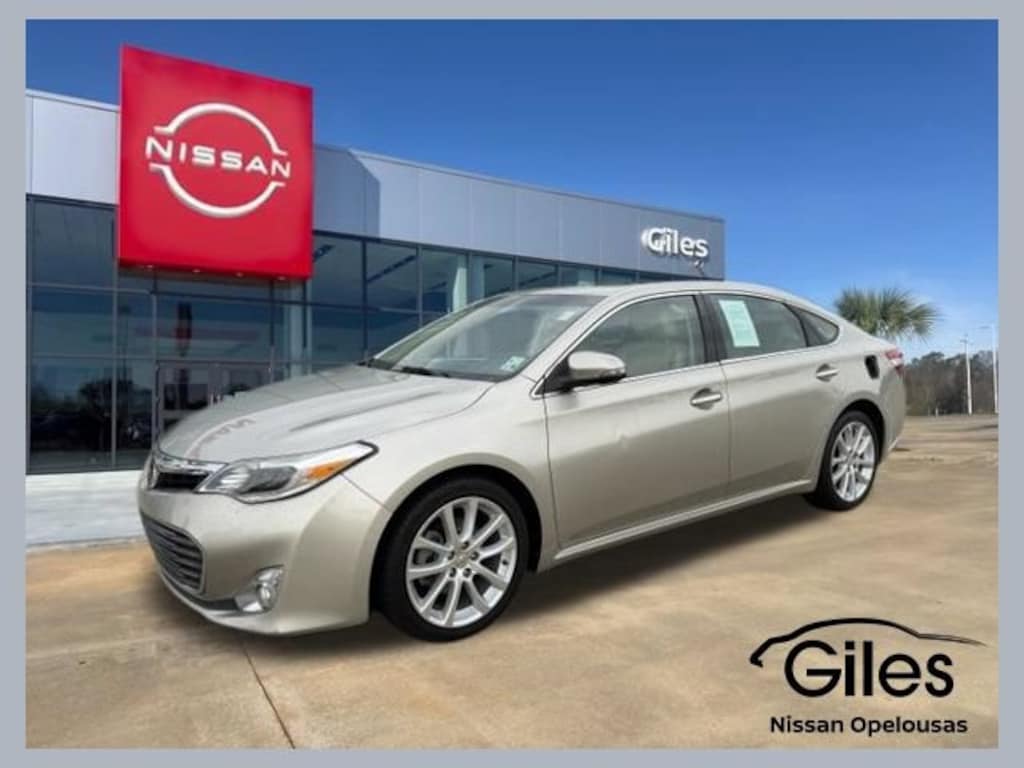 Used 2014 Toyota Avalon Limited Sedan