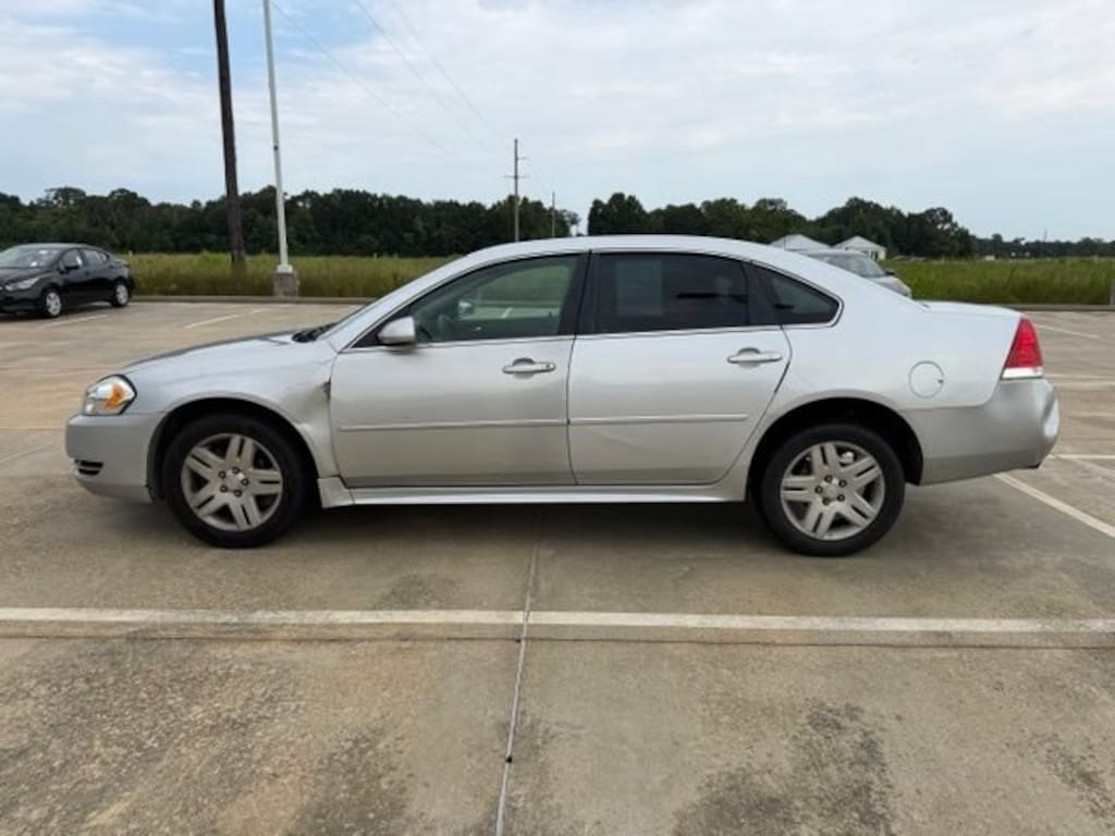 Used 2012 Chevrolet Impala LS Sedan