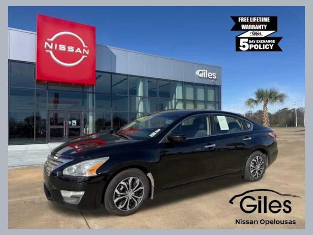 Used 2013 Nissan Altima 2.5 S Sedan
