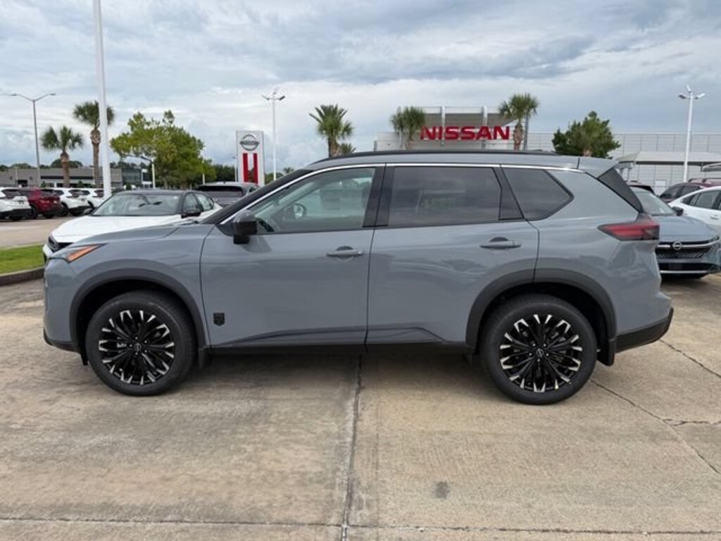 New 2026 Nissan Rogue Dark Armor SUV