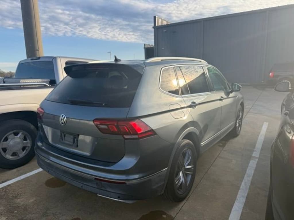 Used 2020 Volkswagen Tiguan 2.0T SUV