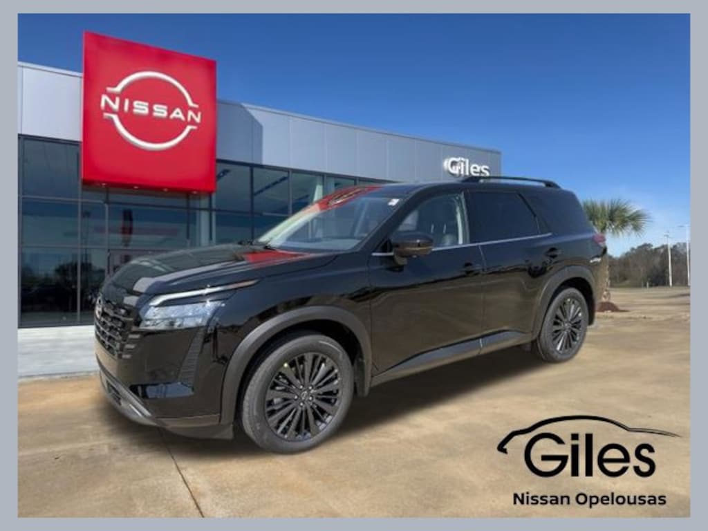 New 2026 Nissan Pathfinder SL SUV