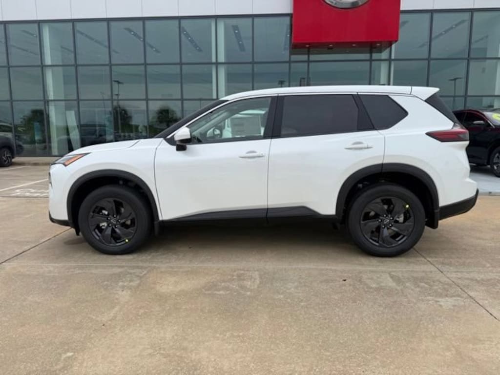 New 2026 Nissan Rogue SV SUV