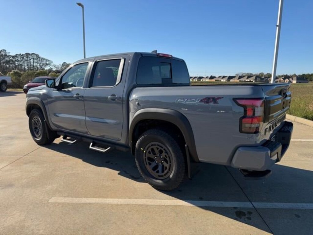New 2026 Nissan Frontier PRO-4X Truck Crew Cab