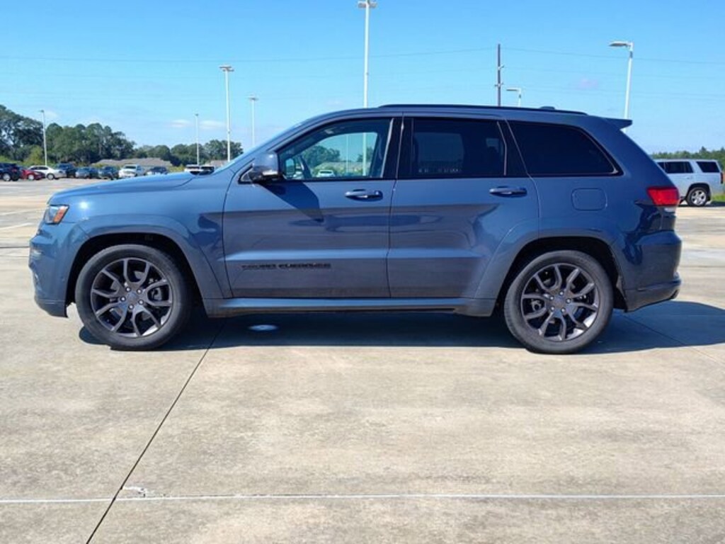 Used 2021 Jeep Grand Cherokee Overland SUV