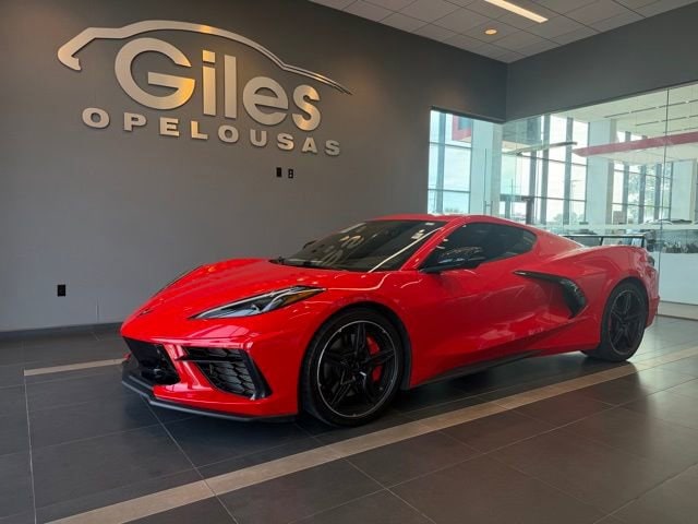 2021 Chevrolet Corvette 3LT's photo