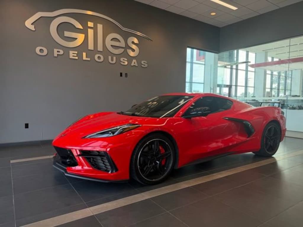 Used 2021 Chevrolet Corvette Stingray 3LT Coupe