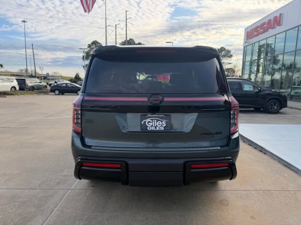 New 2026 Nissan Armada PRO-4X SUV