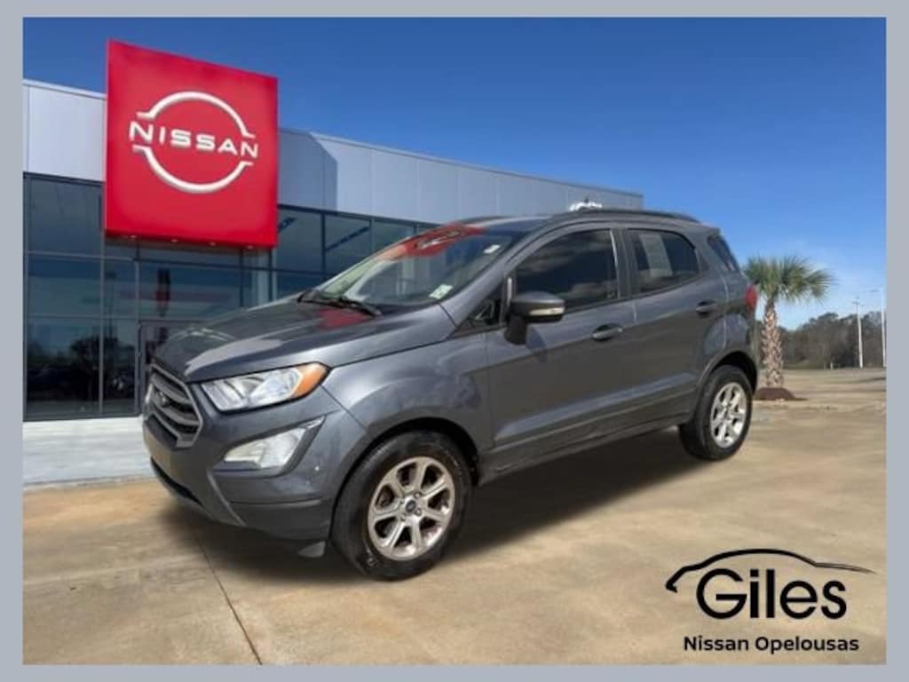 Used 2020 Ford EcoSport SE SUV