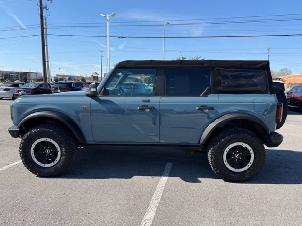 Used 2021 Ford Bronco SUV