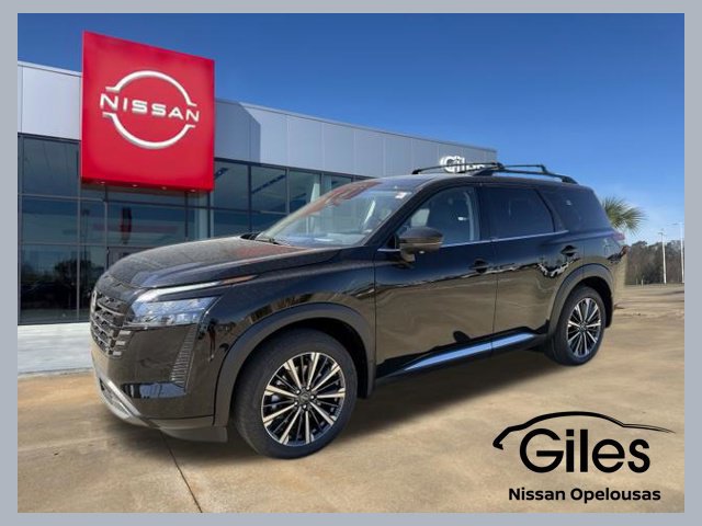 New 2026 Nissan Pathfinder Platinum SUV