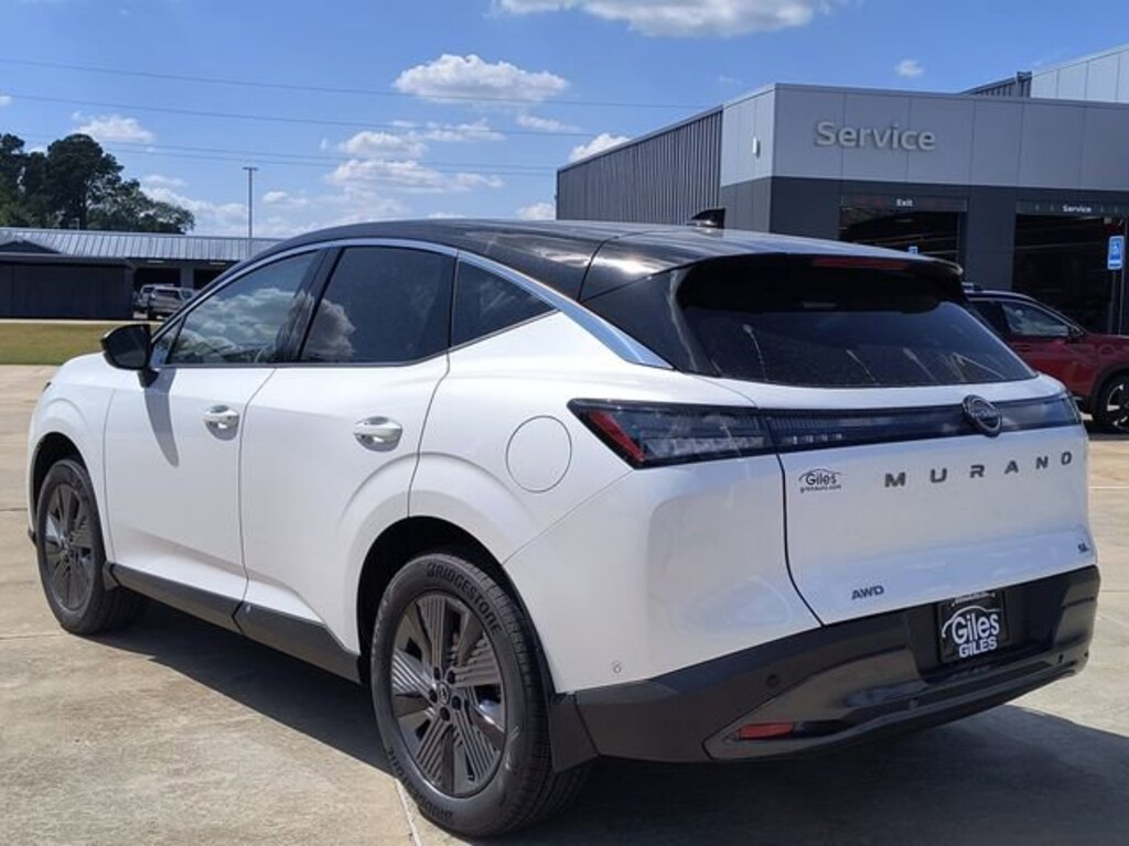 New 2025 Nissan Murano SL SUV