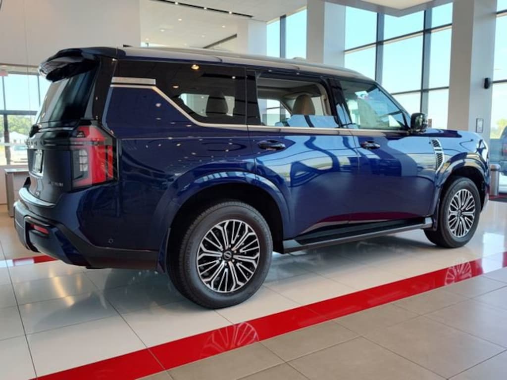 New 2025 Nissan Armada Platinum SUV