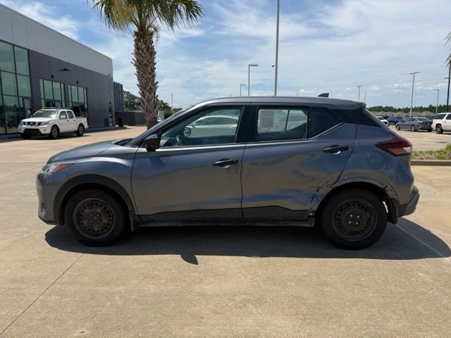 Used 2022 Nissan Kicks S with VIN 3N1CP5BV7NL493509 for sale in Opelousas, LA