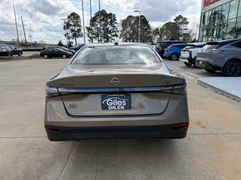 New 2026 Nissan Sentra SL Sedan