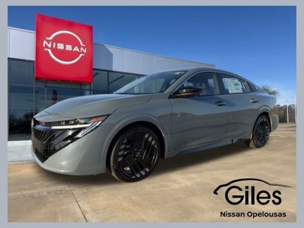 New 2026 Nissan Sentra SR Sedan