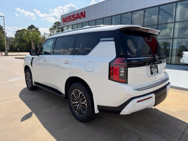New 2027 Nissan Armada Platinum SUV