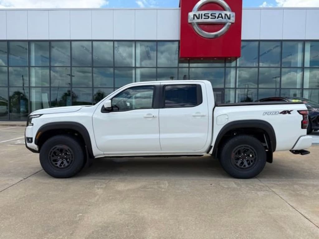 New 2026 Nissan Frontier PRO-4X Truck Crew Cab