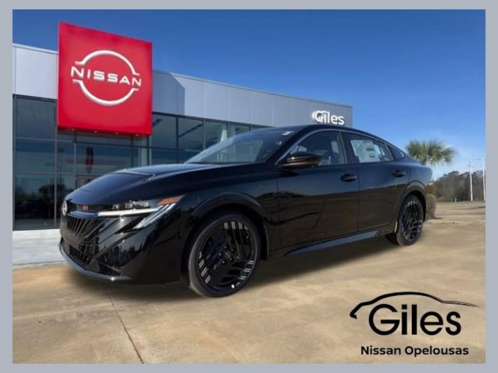 New 2026 Nissan Sentra SR Sedan