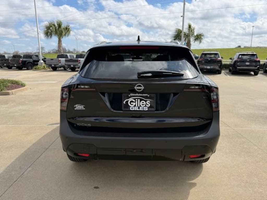 New 2026 Nissan Kicks SV SUV
