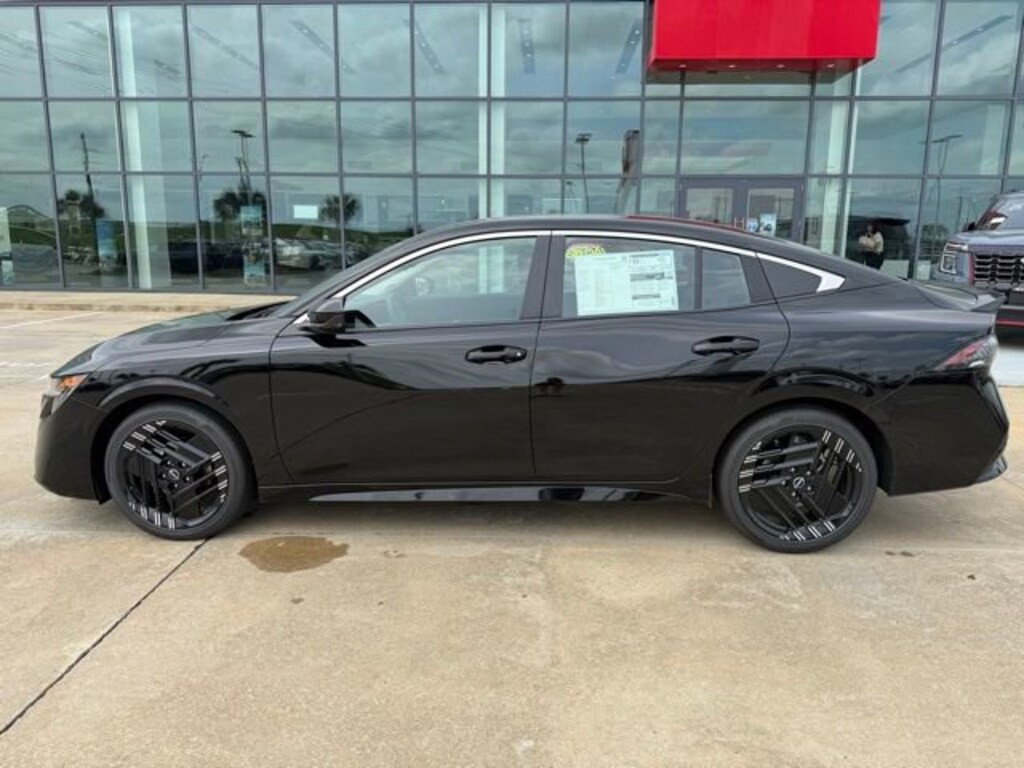 New 2026 Nissan Sentra SR Sedan